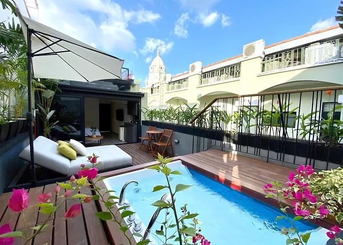 Amazinn Places Casco Viejo Private Rooftop And Jacuzzi