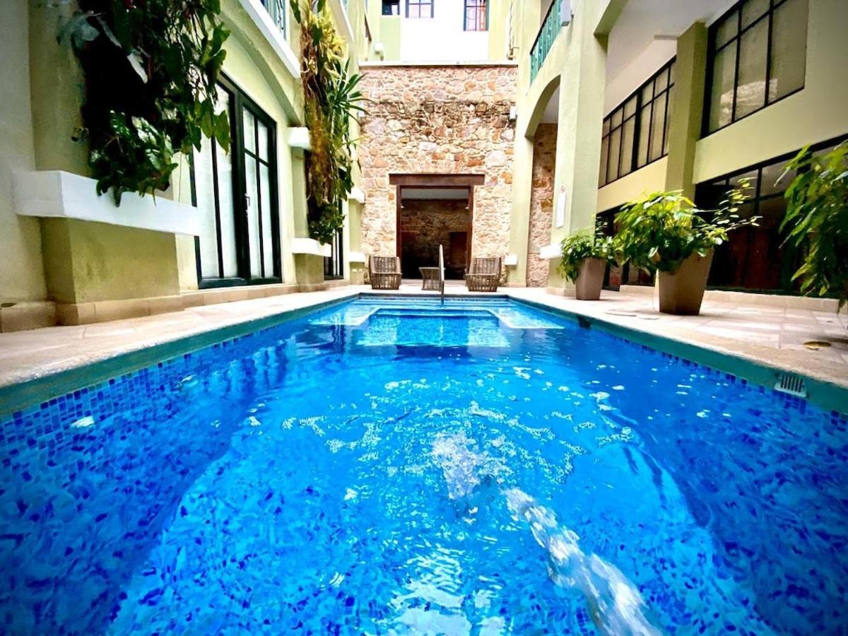 Apartamento Amazinn Places Casco Viejo Private Rooftop And Jacuzzi