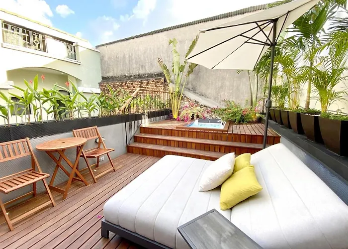 Amazinn Places Casco Viejo Private Rooftop And Jacuzzi