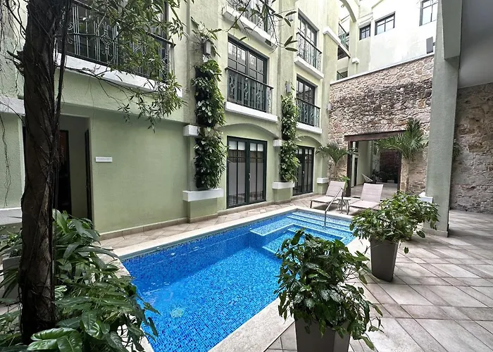 Amazinn Places Casco Viejo Private Rooftop And Jacuzzi