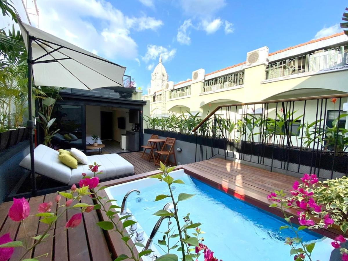 Apartment Amazinn Places Casco Viejo Private Rooftop And Jacuzzi
