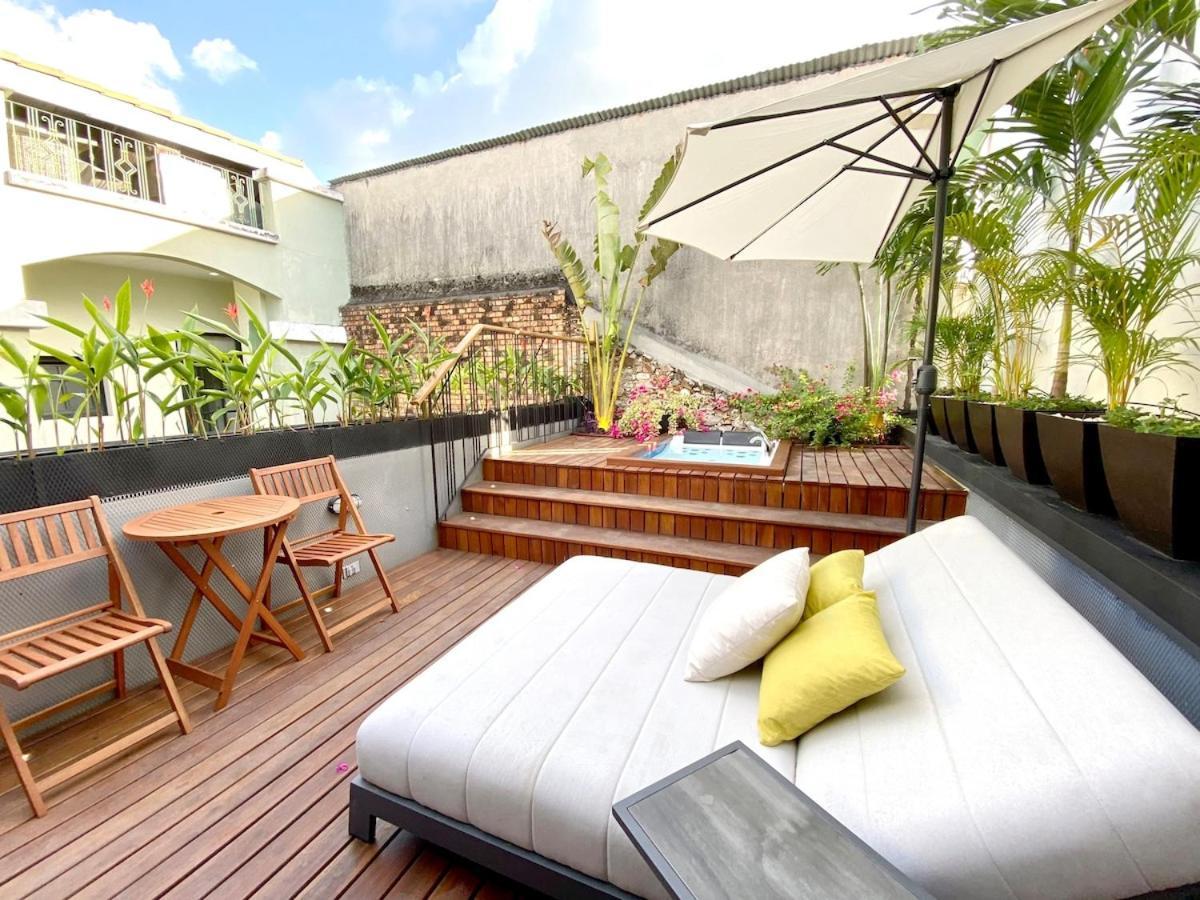 Amazinn Places Casco Viejo Private Rooftop And Jacuzzi * Panama City